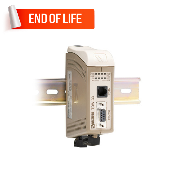 Westermo TDW-33 Industrial PSTN modem