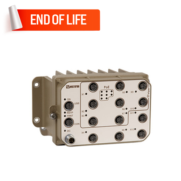 Westermo Viper-112-P8 Managed Ethernet Switch