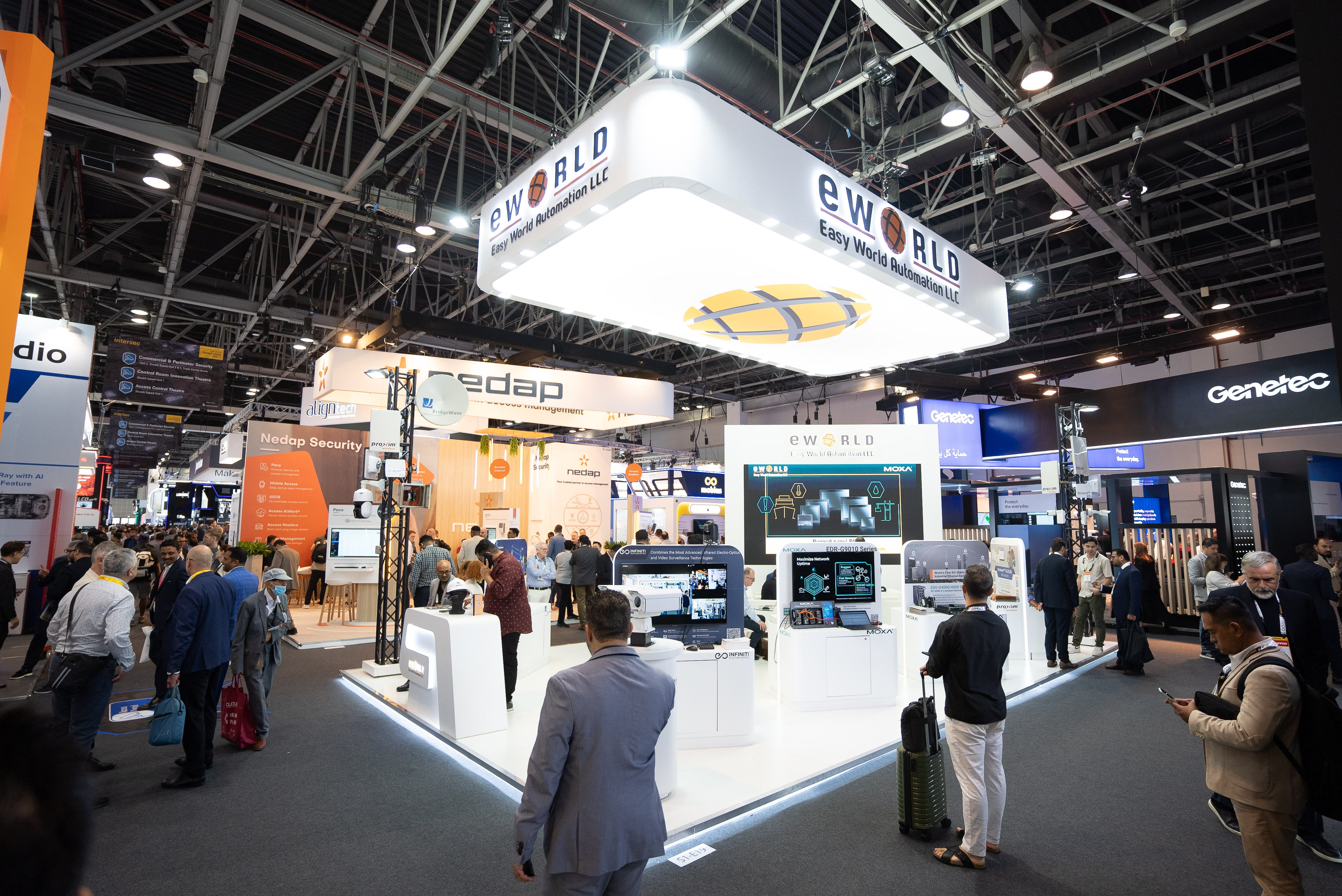 Intersec 2026 - Easy World Automation booth 2