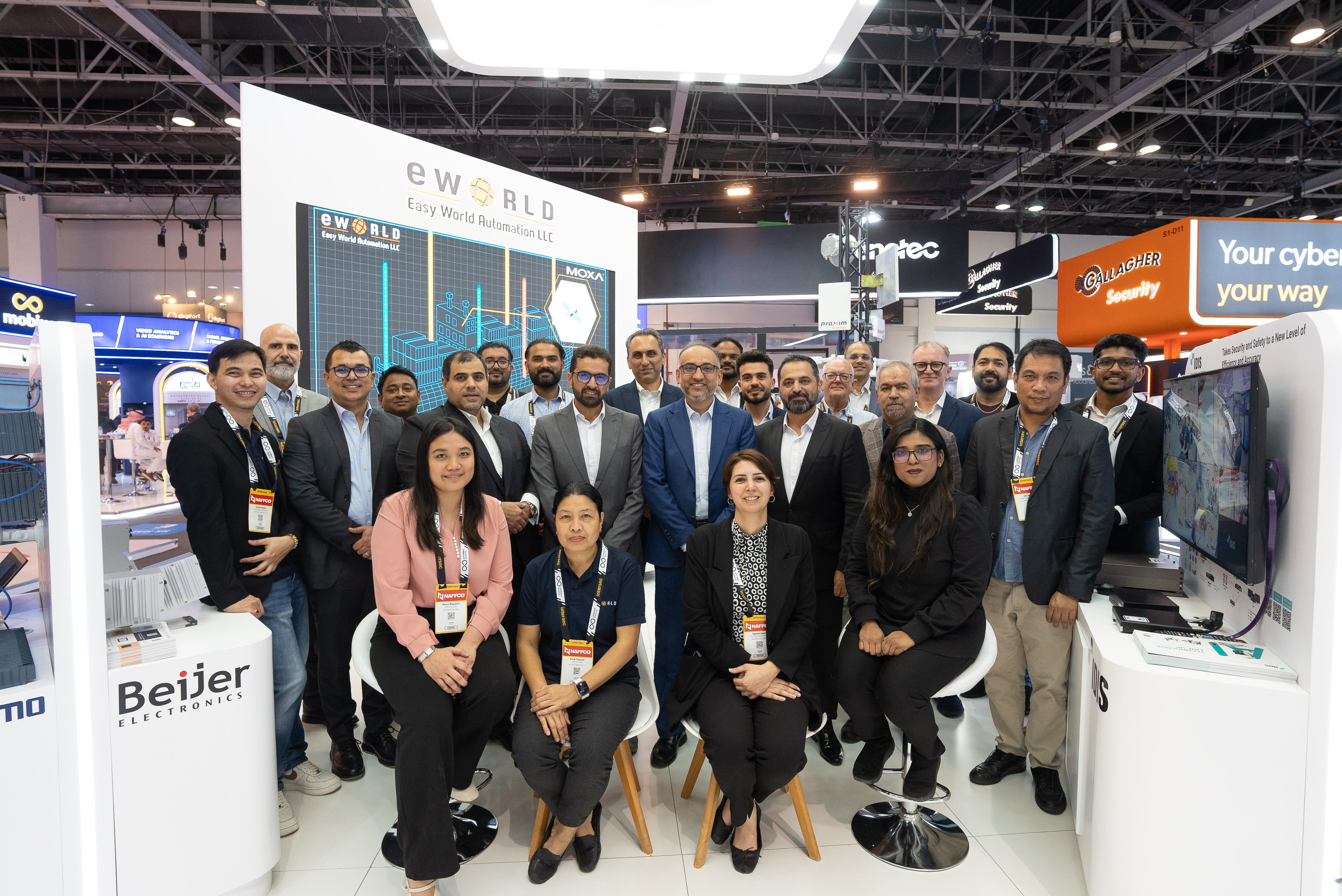 Intersec 2026 - Easy World Automation booth 3