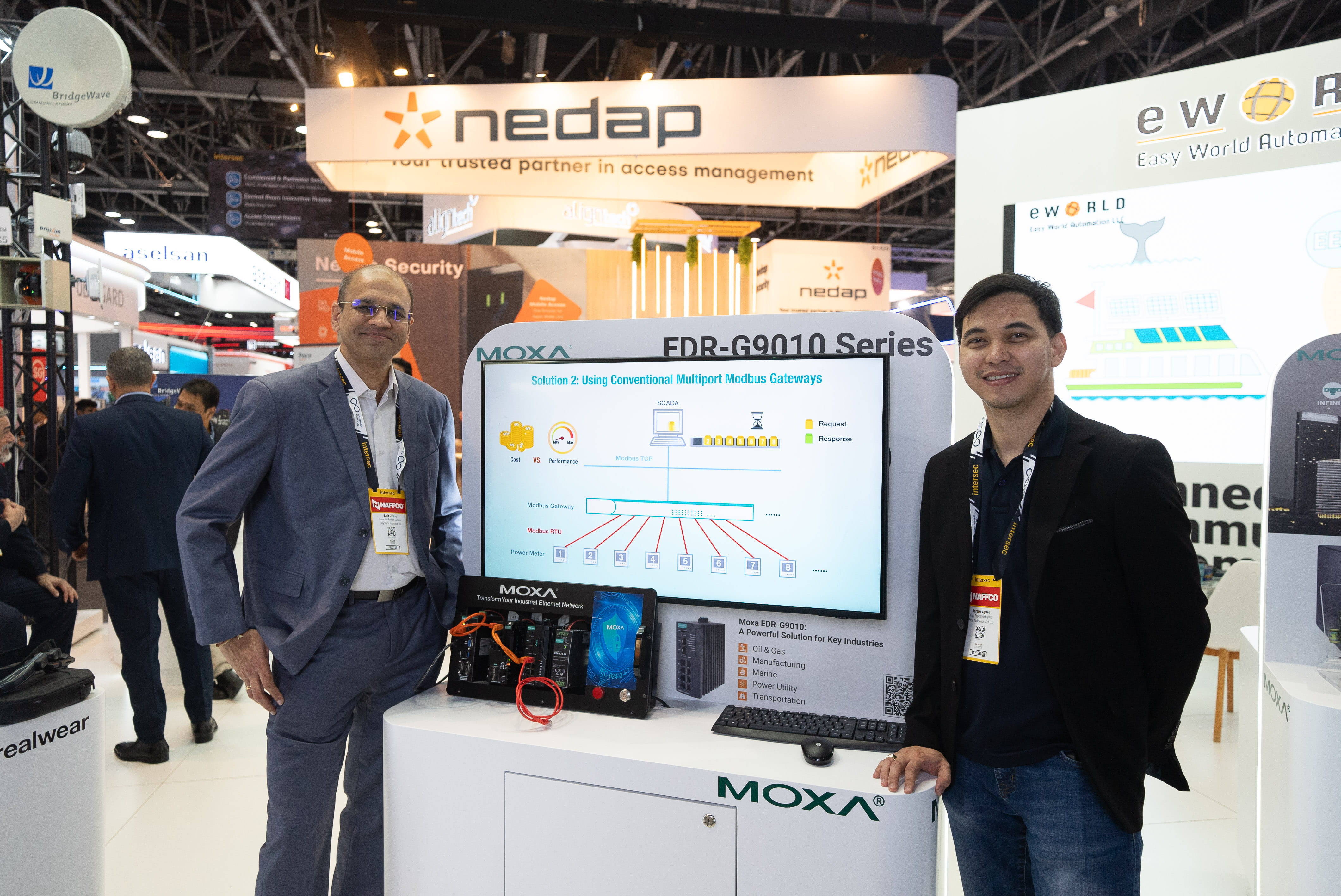 Intersec 2026 - Easy World Automation booth 4