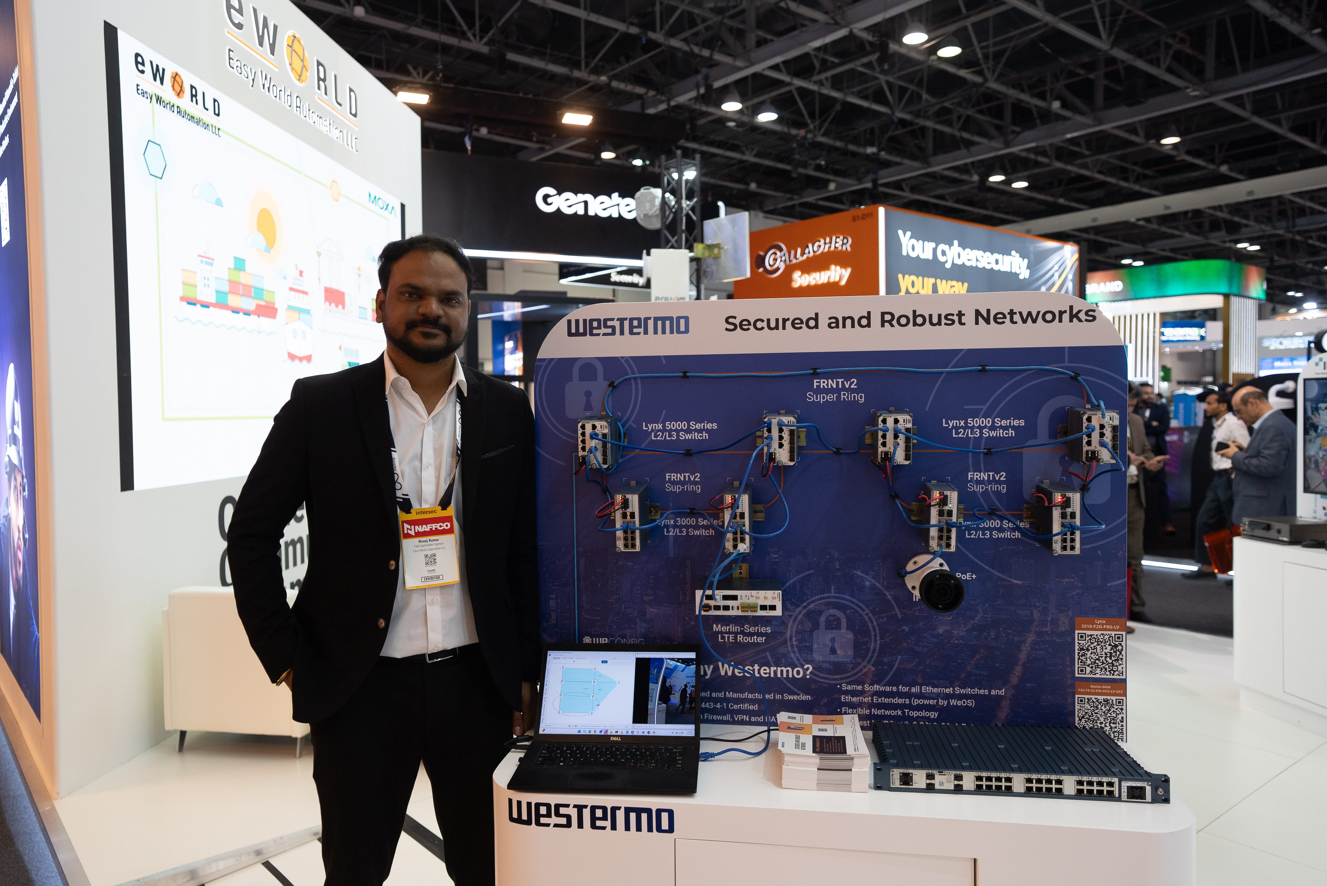 Intersec 2026 - Easy World Automation booth 5