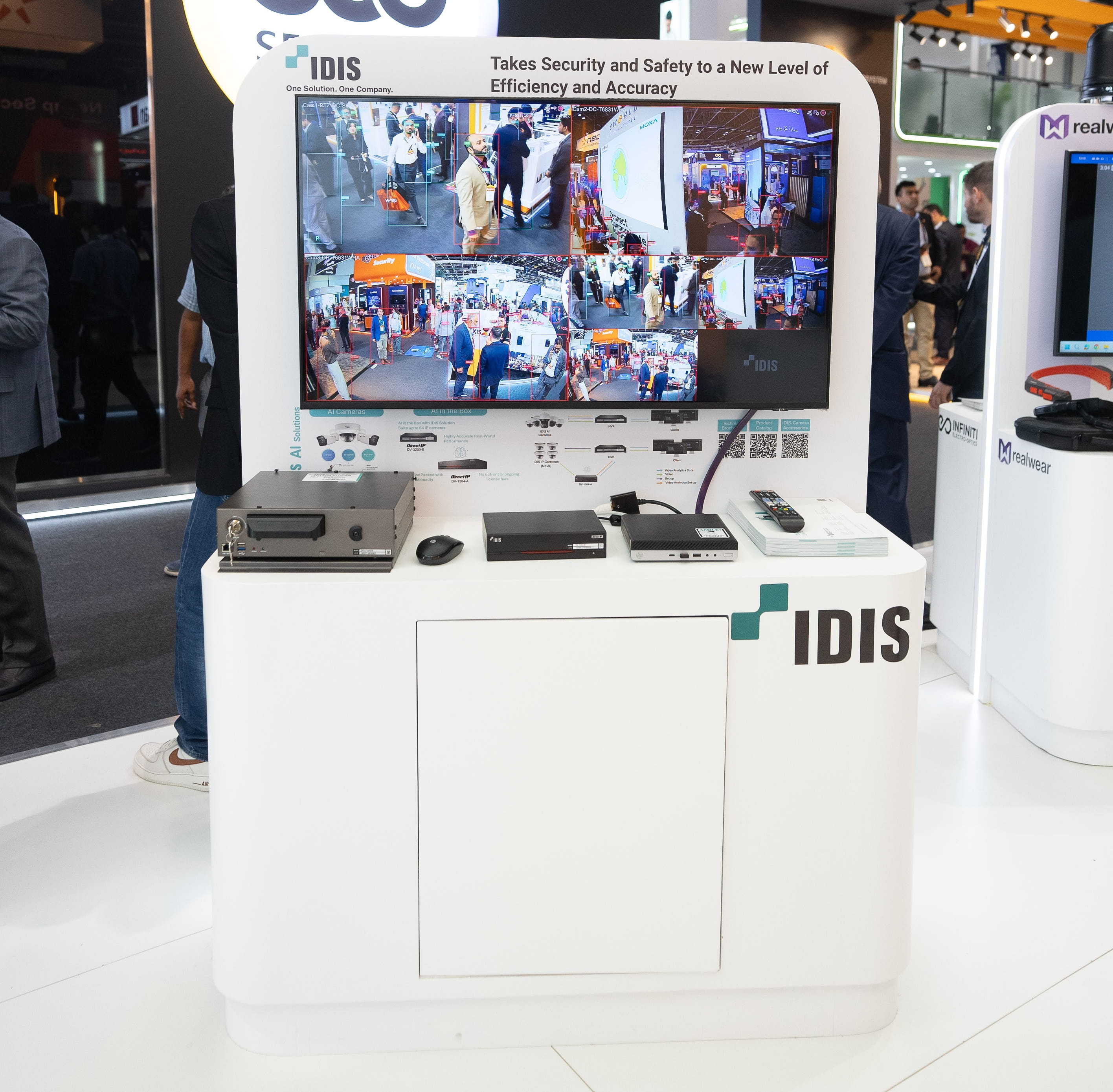 Intersec 2026 - Easy World Automation booth 6