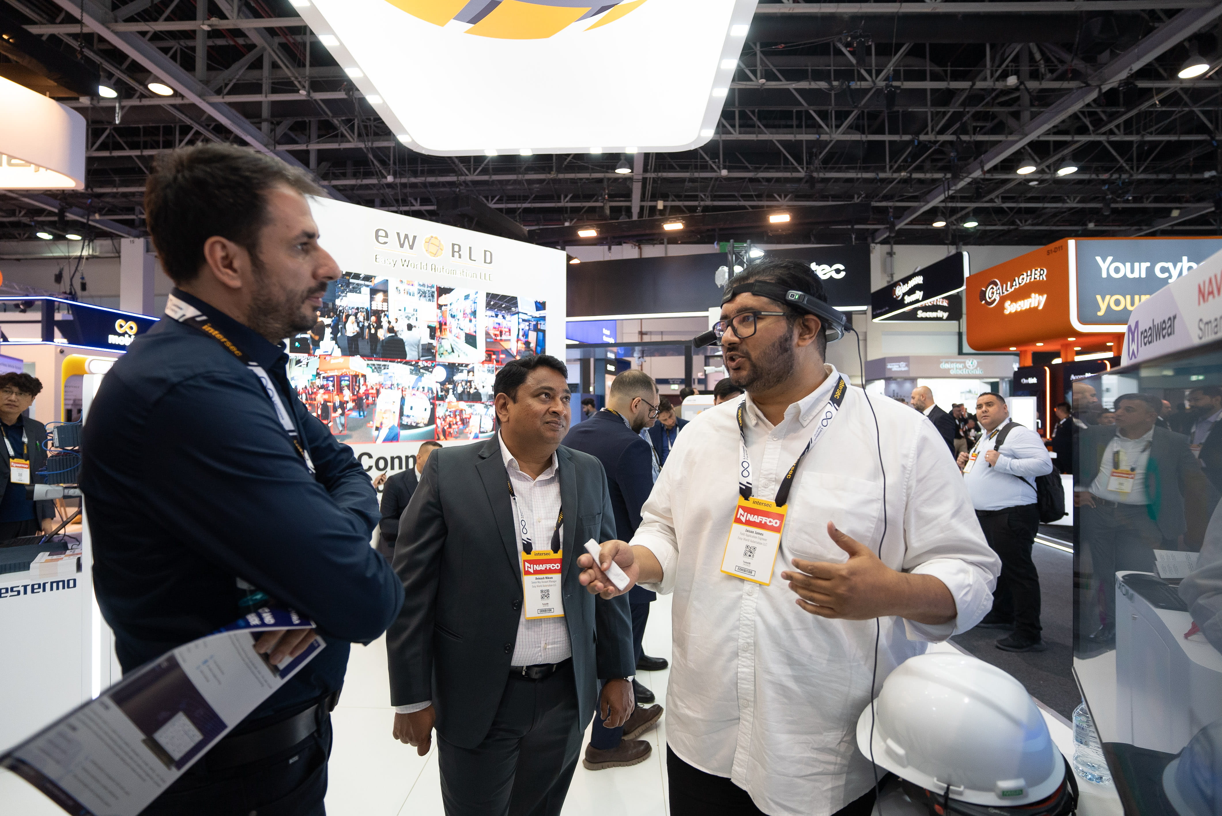 Intersec 2026 - Easy World Automation booth 7