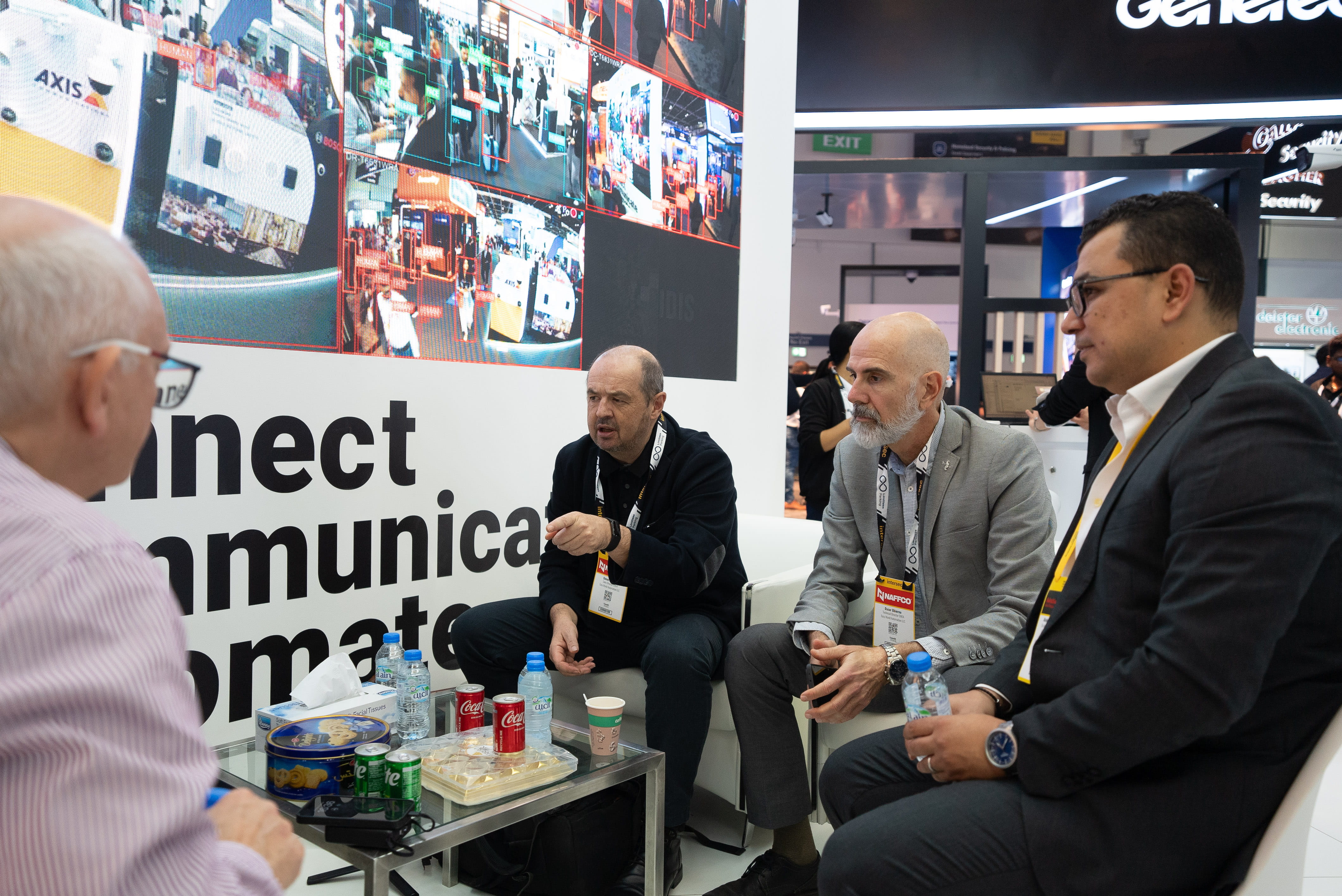 Intersec 2026 - Easy World Automation booth 8
