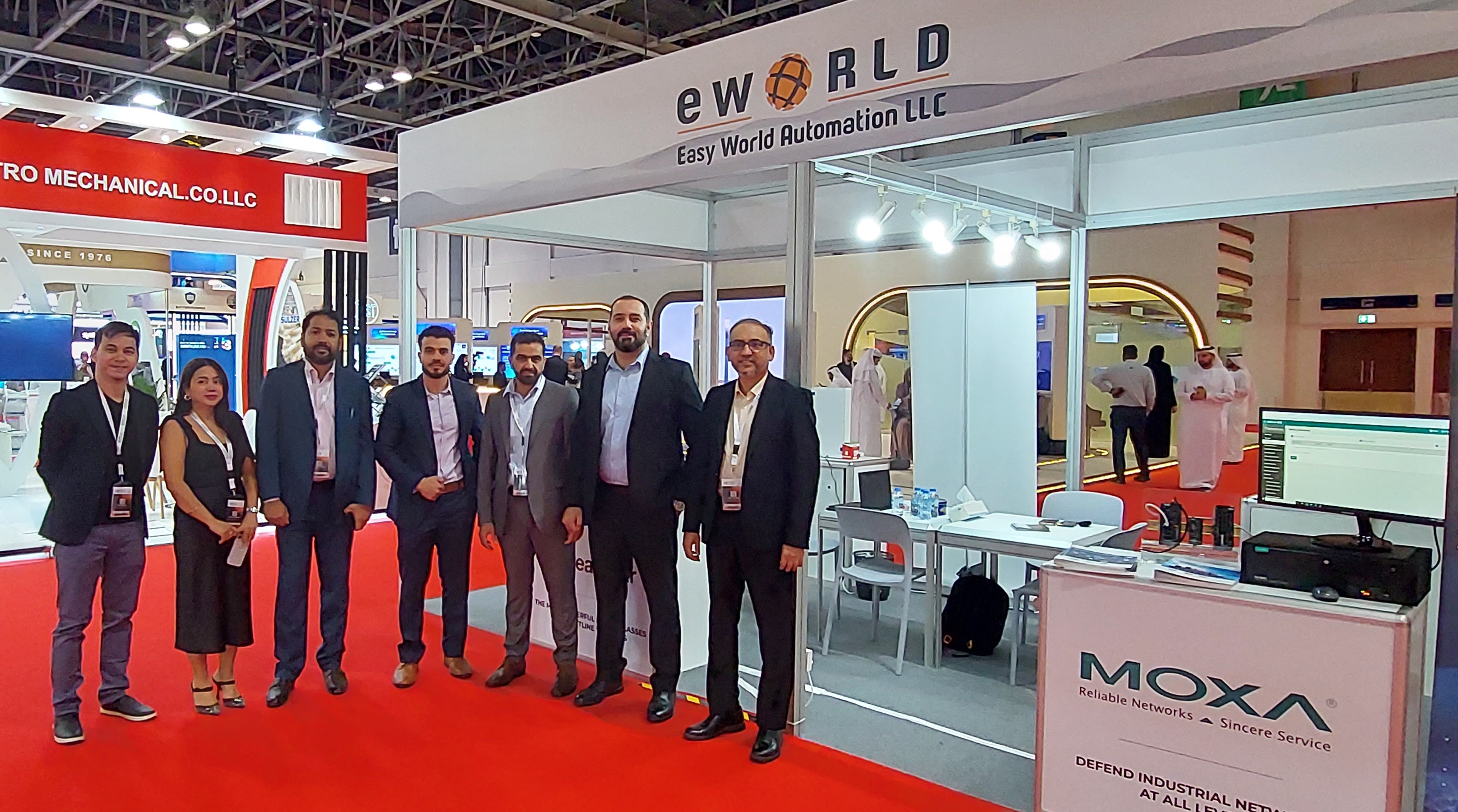 WETEX 2025 - Easy World Automation booth 1