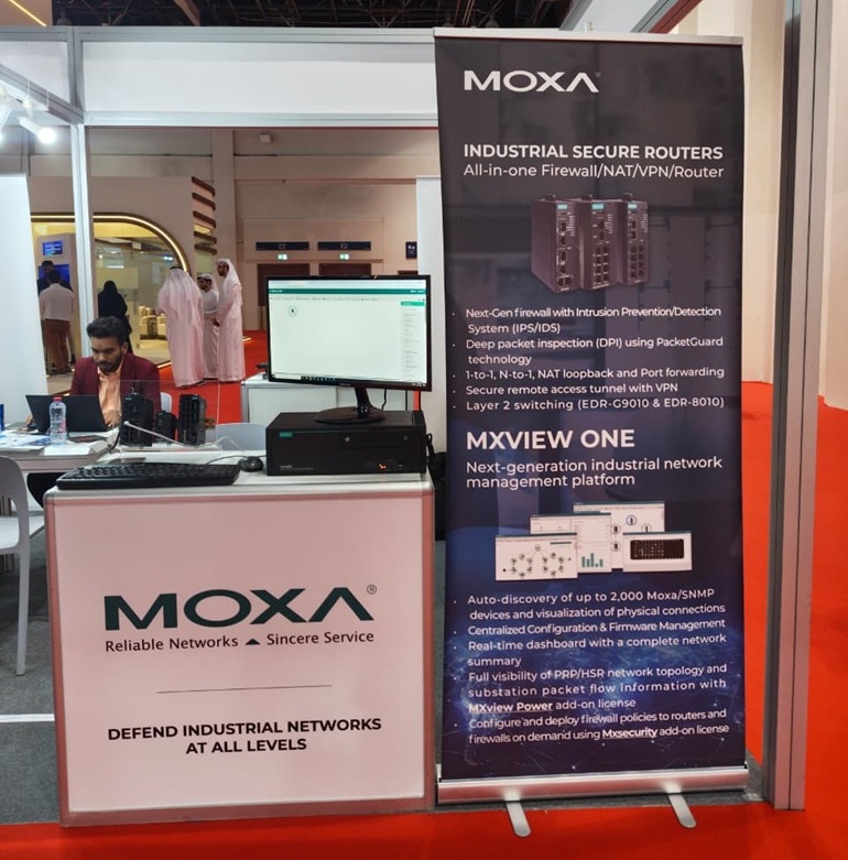 WETEX 2025 - Easy World Automation booth 2