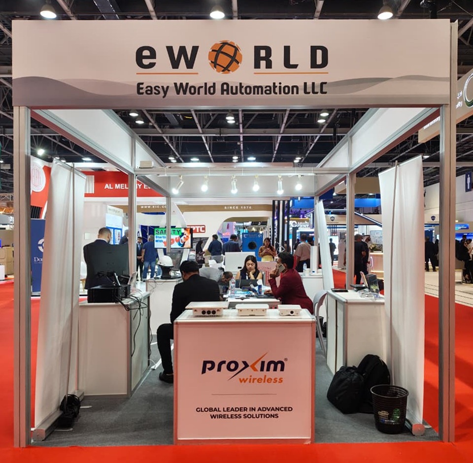 WETEX 2025 - Easy World Automation booth 3