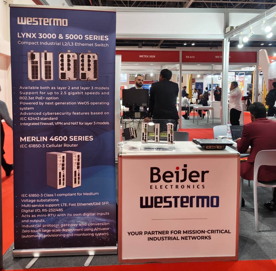WETEX 2025 - Easy World Automation booth 4