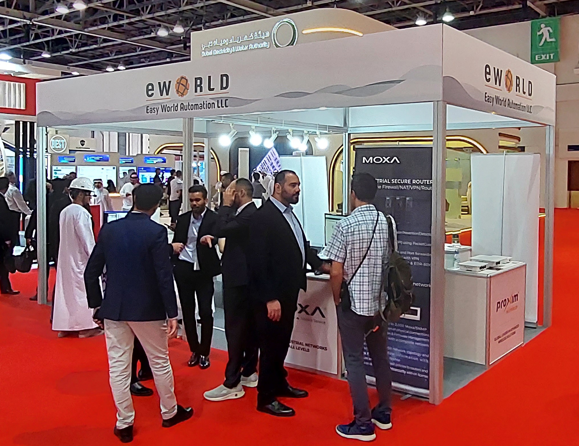 WETEX 2025 - Easy World Automation booth 5