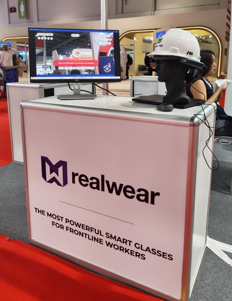 WETEX 2025 - Easy World Automation booth 7