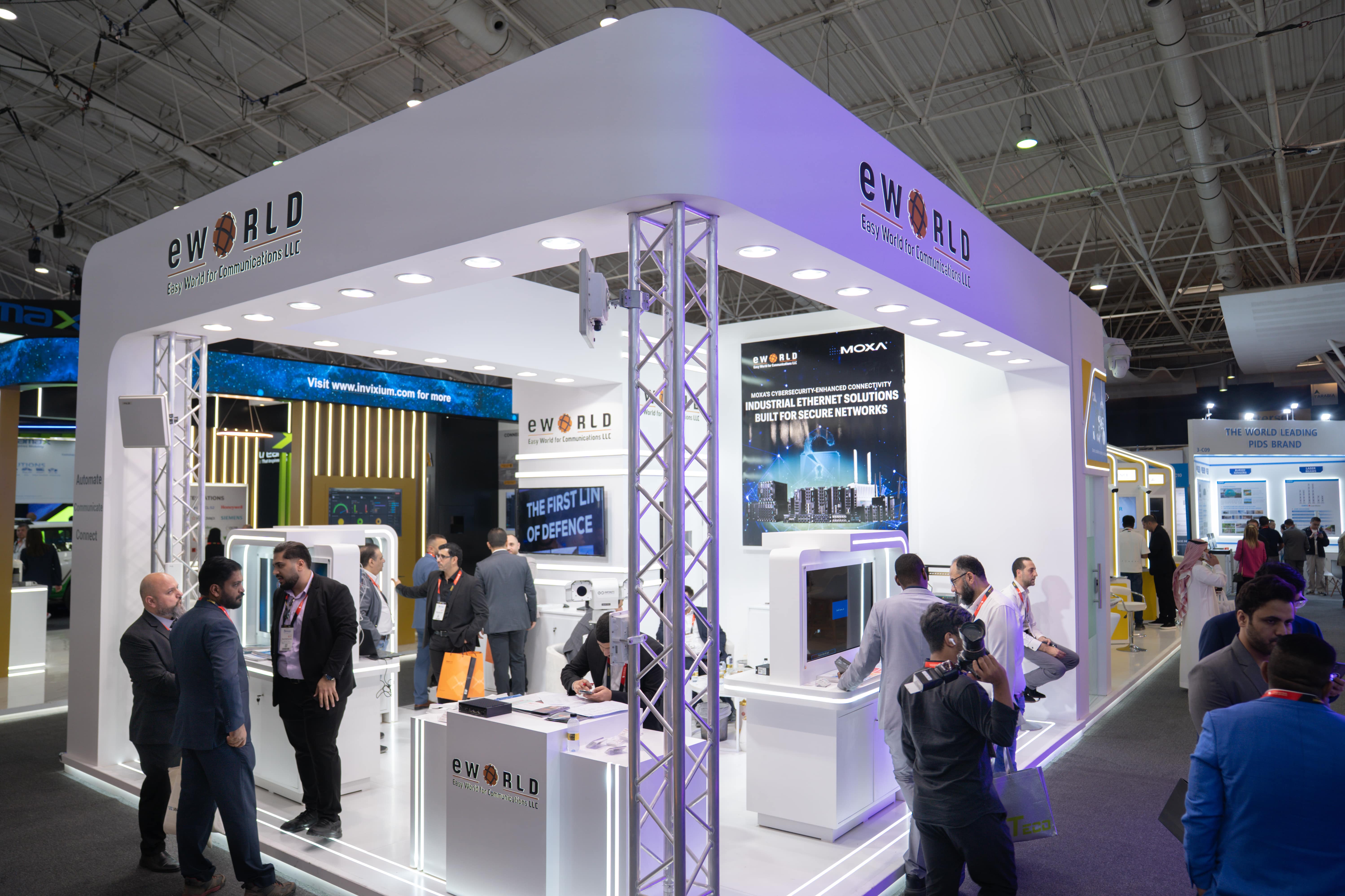 Intersec Saudi Arabia 2025 - Easy World Automation booth 1