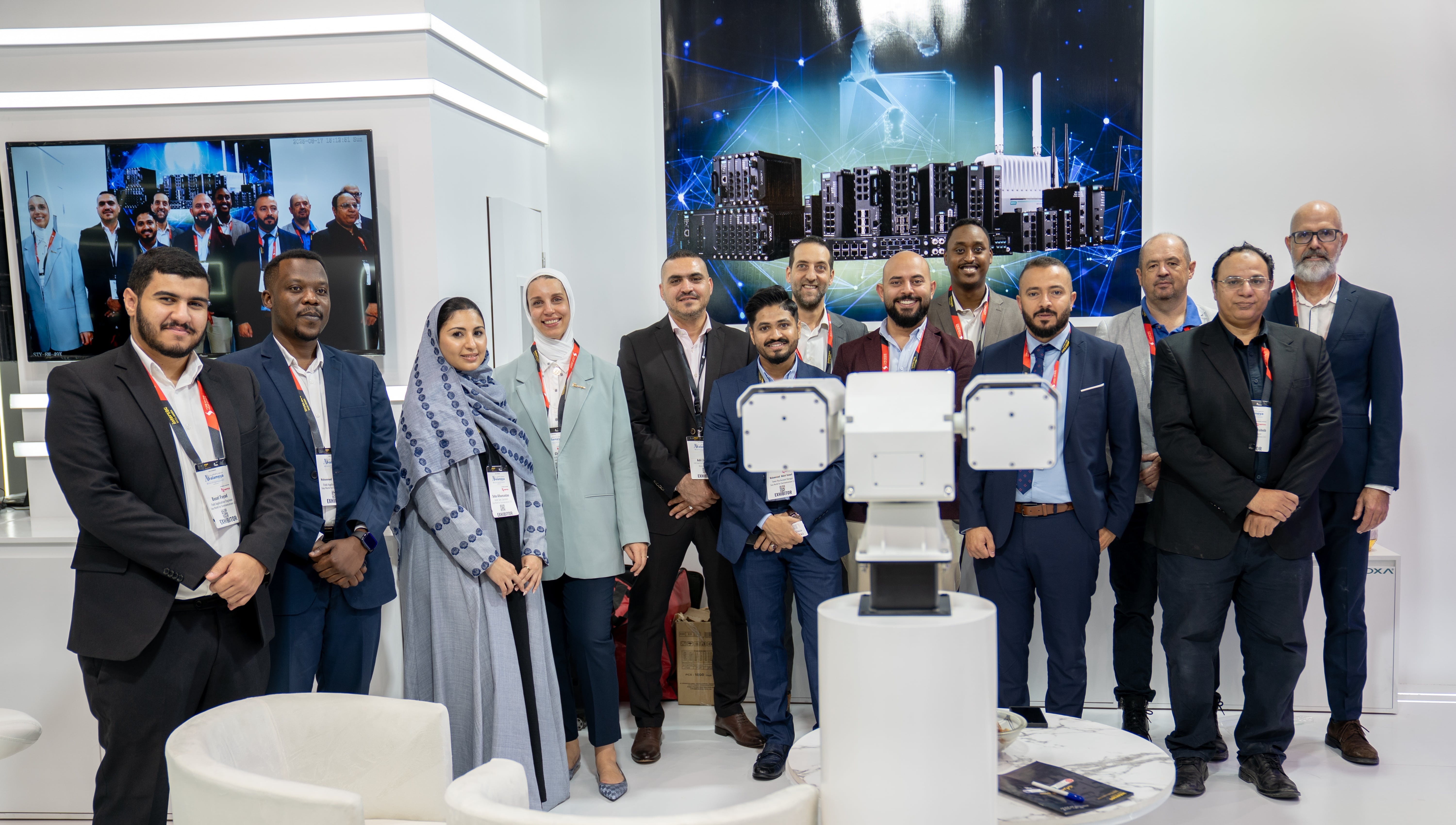 Intersec Saudi Arabia 2025 - Easy World Automation booth 2