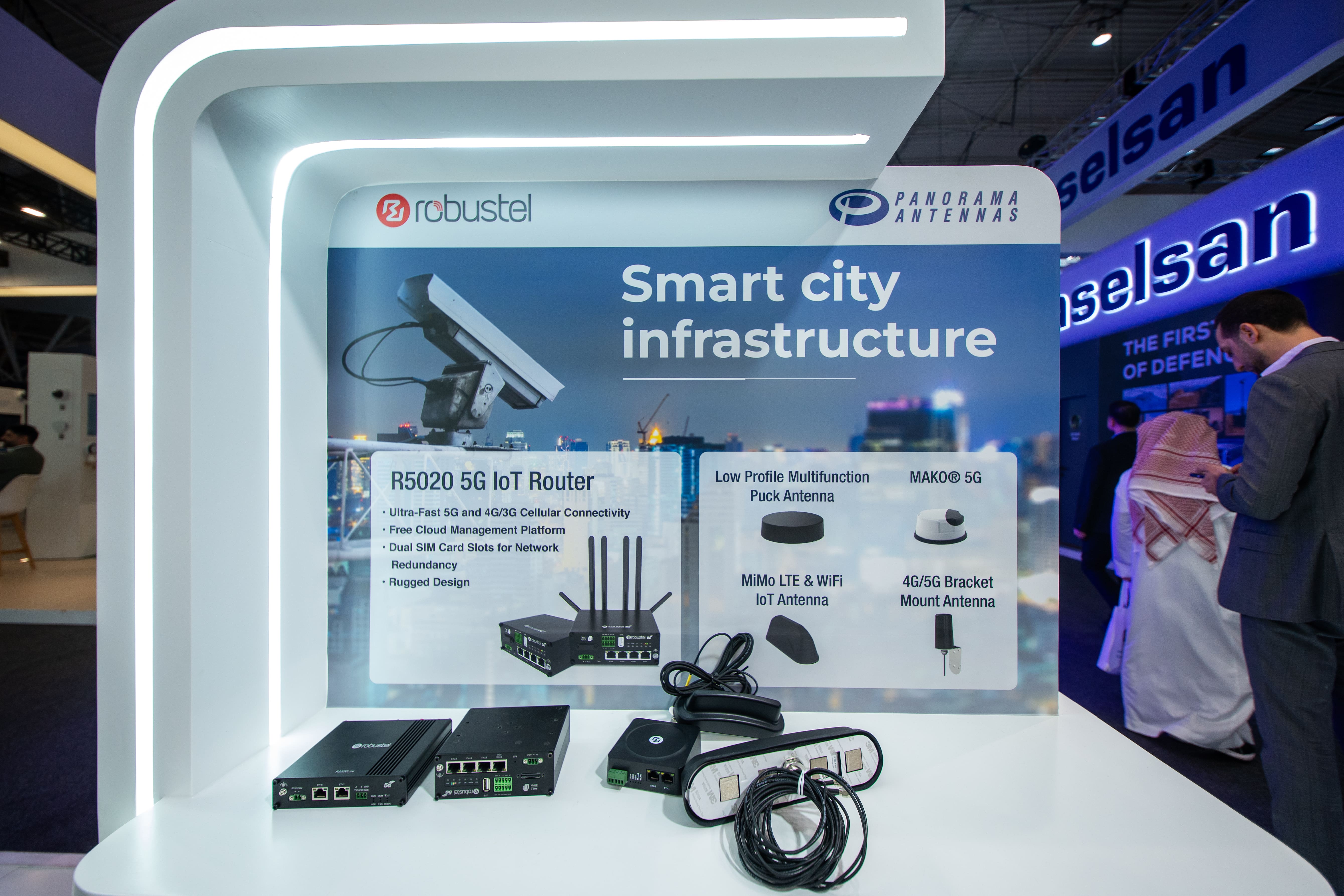 Intersec Saudi Arabia 2025 - Easy World Automation booth 4