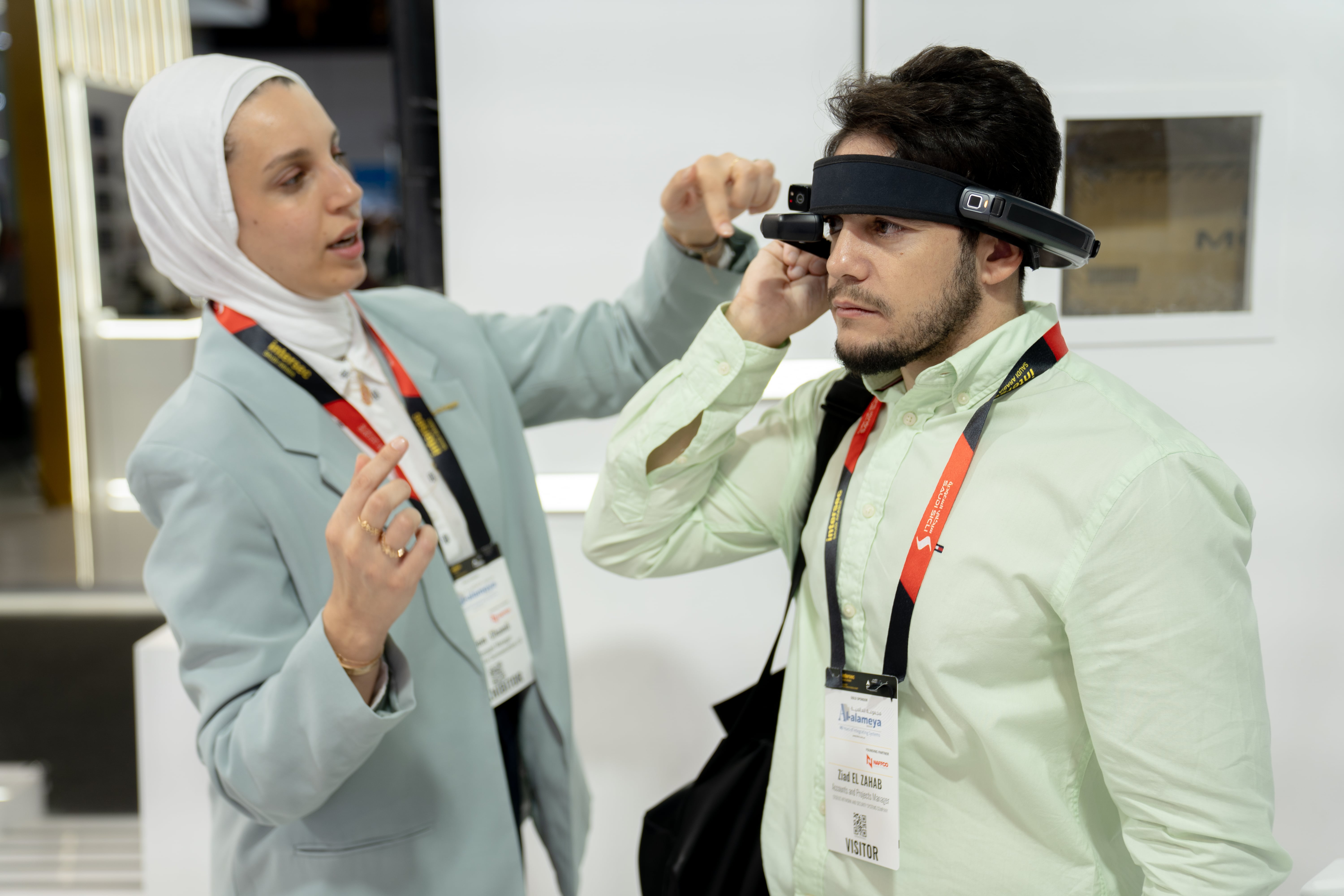 Intersec Saudi Arabia 2025 - Easy World Automation booth 6