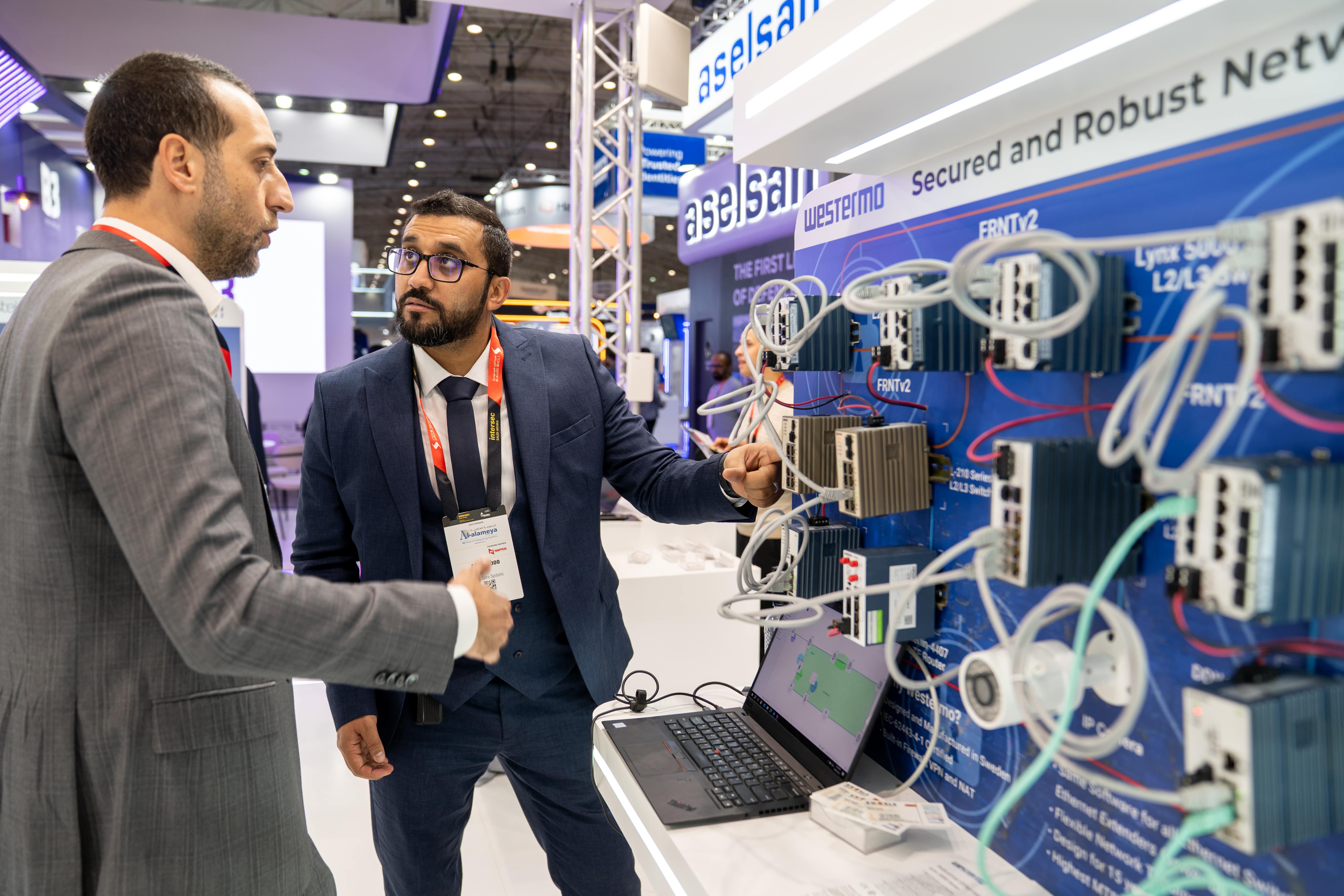 Intersec Saudi Arabia 2025 - Easy World Automation booth 7